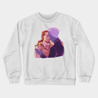 Shadowgast slow dance on white Crewneck Sweatshirt